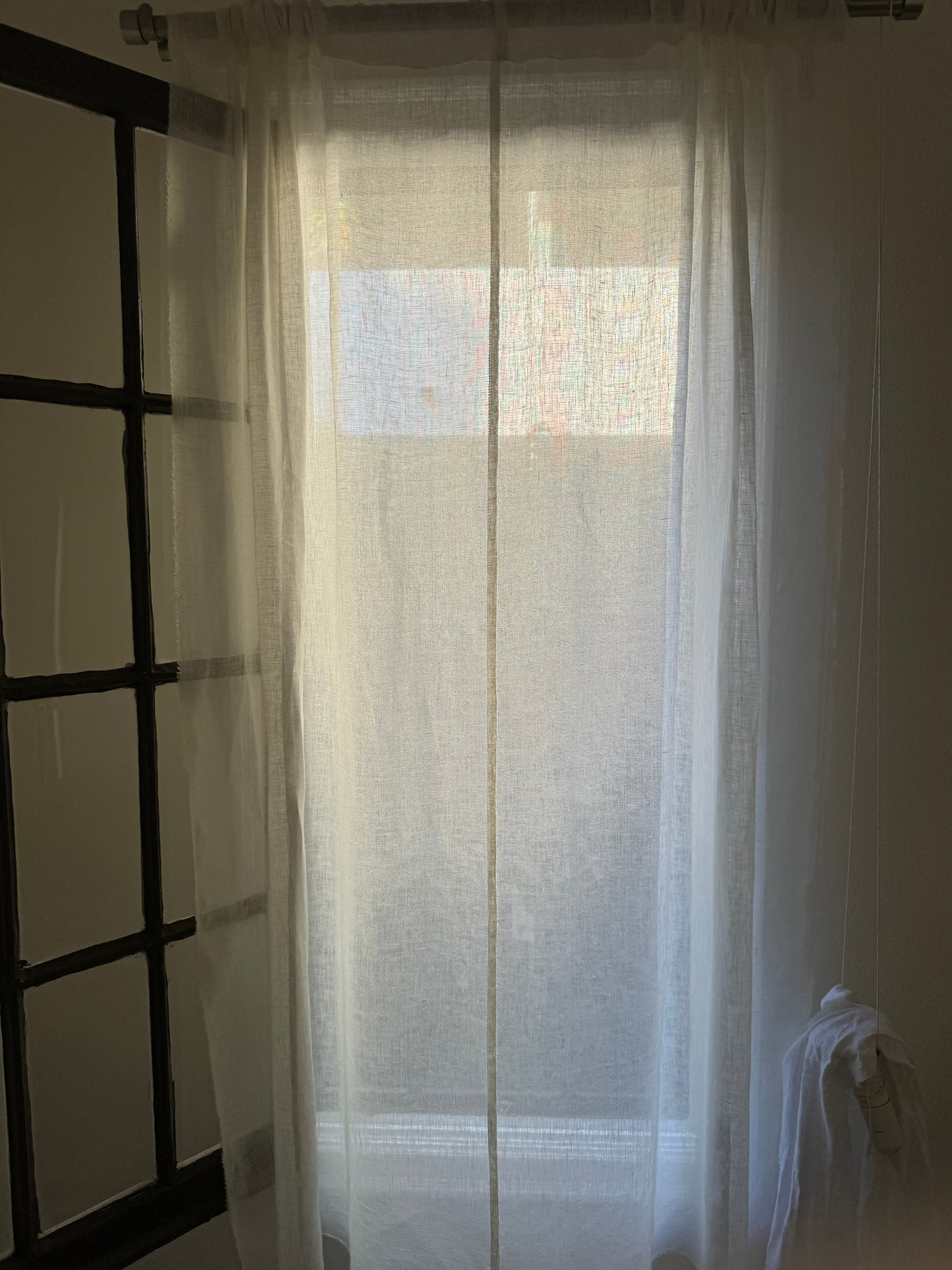 Pure Linen 2-Panel Lightscreen