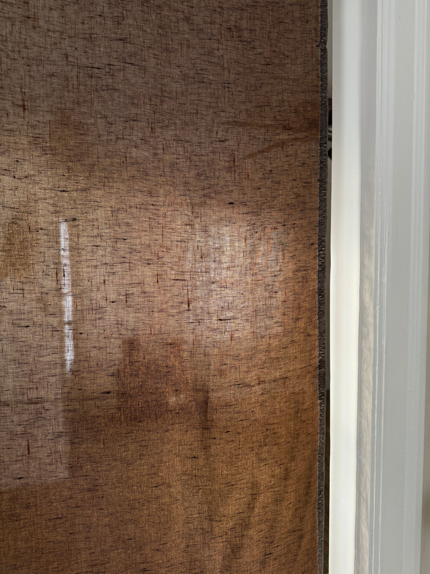 Pure Linen 2-Panel Lightscreen